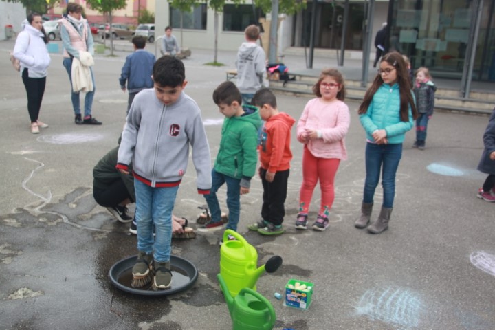 Spielnachmittag Klein