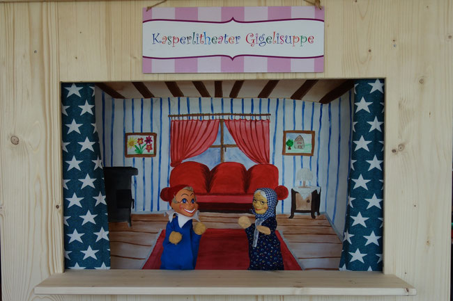 kasperlitheater Gigelisuppe