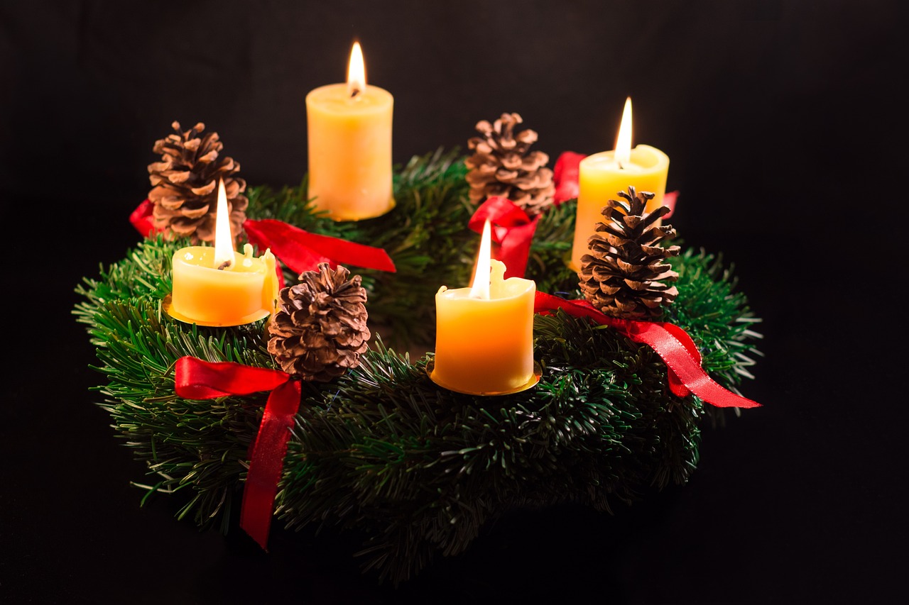 Adventskranz 1