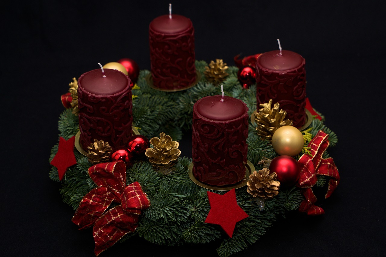 Adventskranz 2